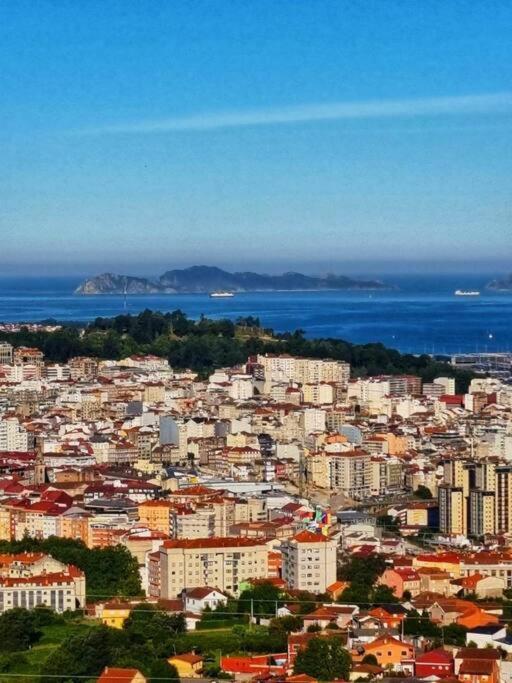 Piso Con Preciosas Vistas De Appartement Comarca de Vigo